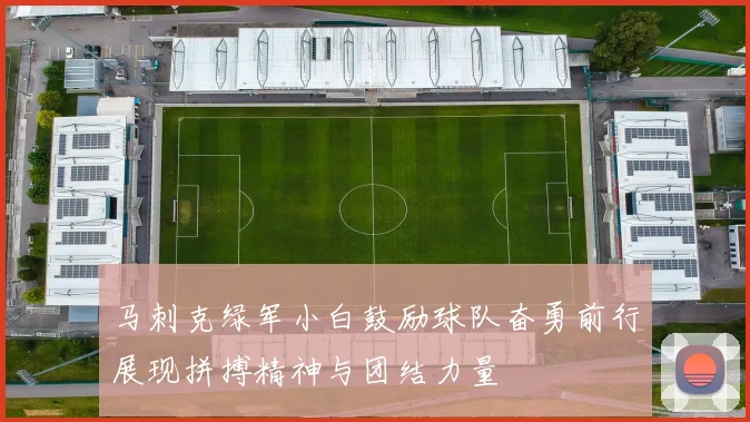 马刺克绿军小白鼓励球队奋勇前行展现拼搏精神与团结力量