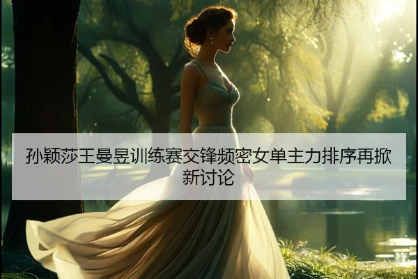 孙颖莎王曼昱训练赛交锋频密女单主力排序再掀新讨论(bandao)